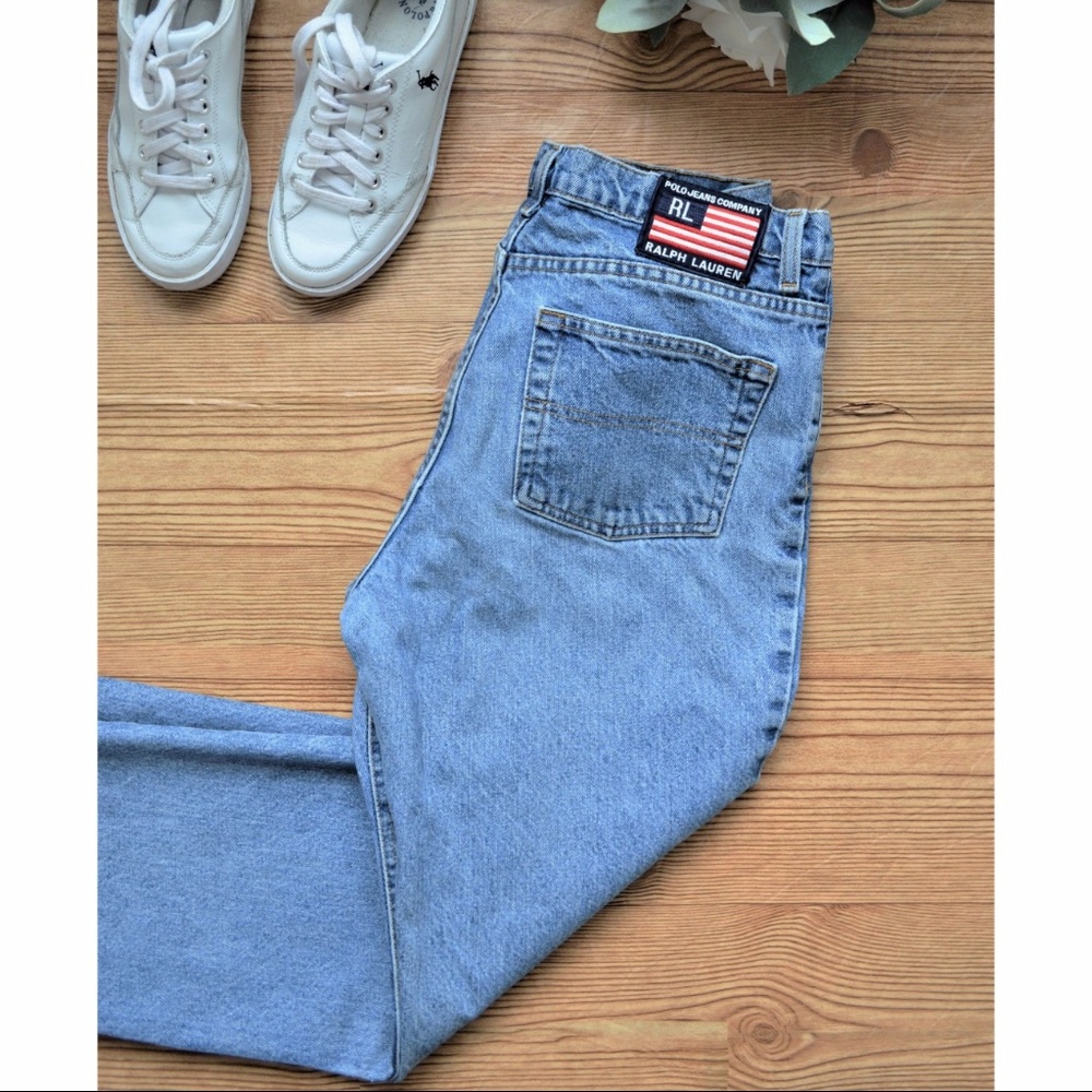 Ralph Lauren  Vintage Jeans High Waist Mom 10x29
